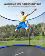 Garden trampoline - with safety net - Ø 366 cm