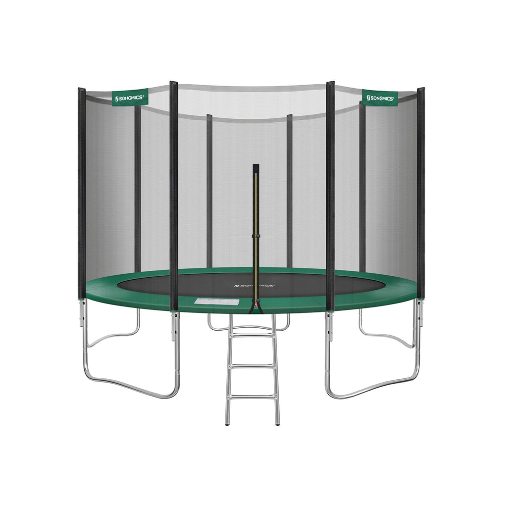 Trampoline - Round - Ø 427 cm - With ladder and safety net