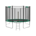 Trampoline - Round - Ø 427 cm - With ladder and safety net