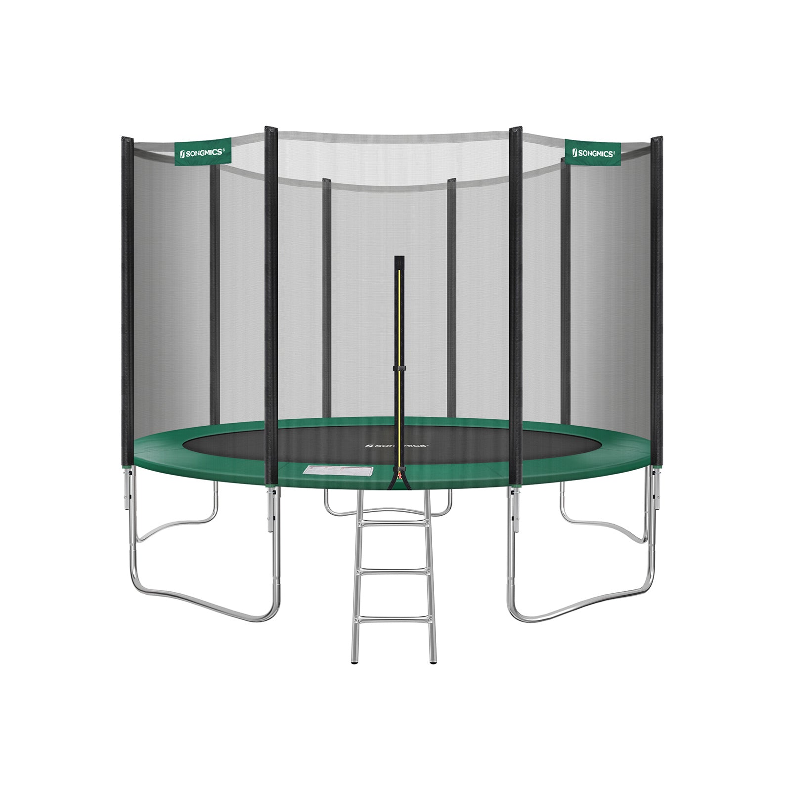 Trampoline - Round - Ø 427 cm - With ladder and safety net