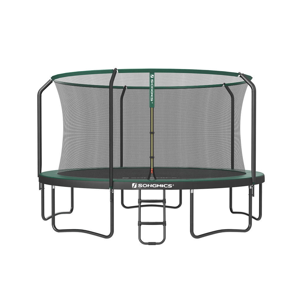 Trampoline - Round - with fed frame