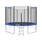 Trampoline - Round - Ø 427 cm - With ladder and safety net