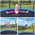 Trampoline - Round - Ø 427 cm - With ladder and safety net