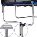 Trampoline - Round - Ø 427 cm - With ladder and safety net