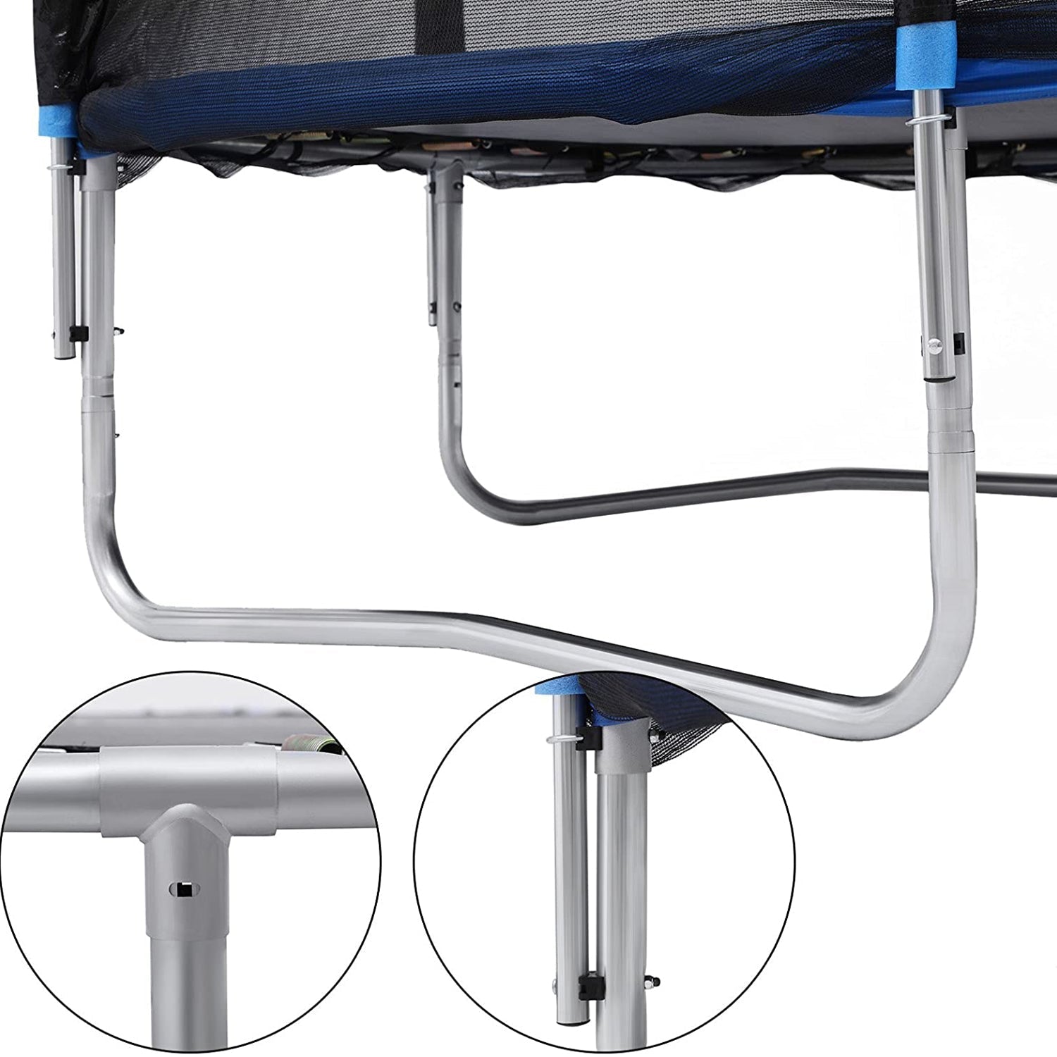 Trampoline - Round - Ø 427 cm - With ladder and safety net