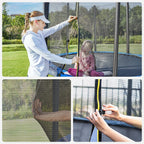 Trampoline - Round - Ø 427 cm - With ladder and safety net