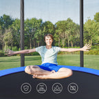 Trampoline - Round - Ø 427 cm - With ladder and safety net