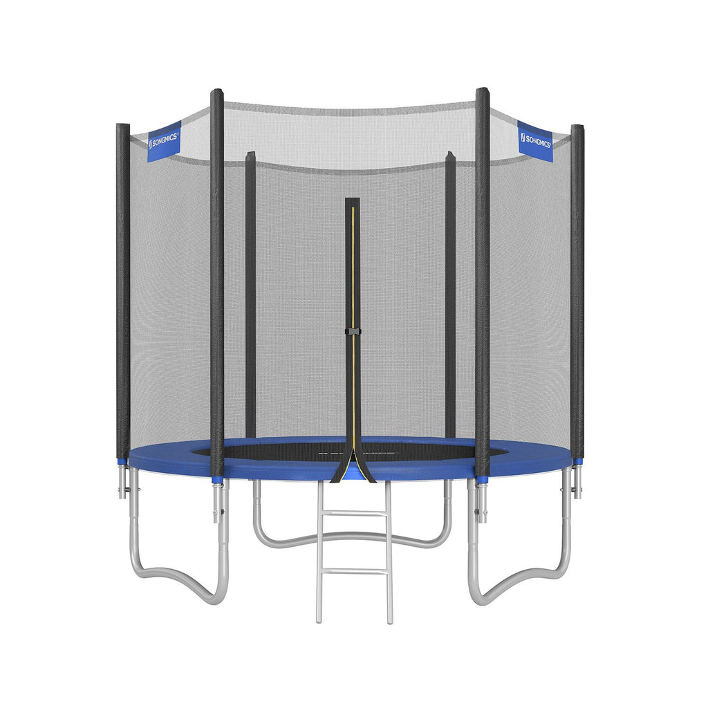 Trampoline - Ø 244 cm - Black/blue