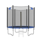 Trampoline - Ø 244 cm - Black/blue
