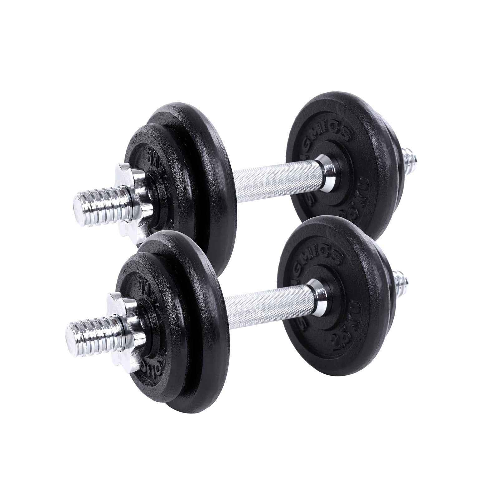 Halter set - Dumbbells set of 2 - 20 kg
