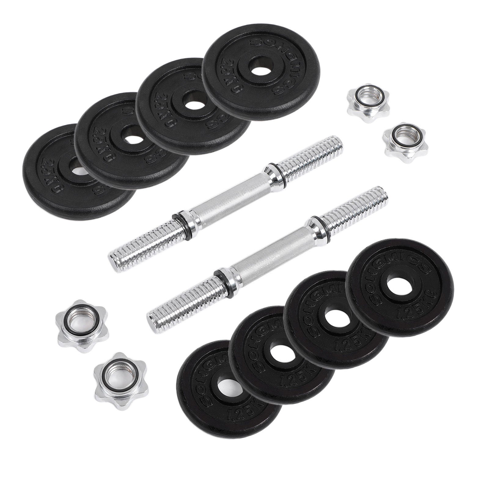 Halter set - Dumbbells set of 2 - 20 kg