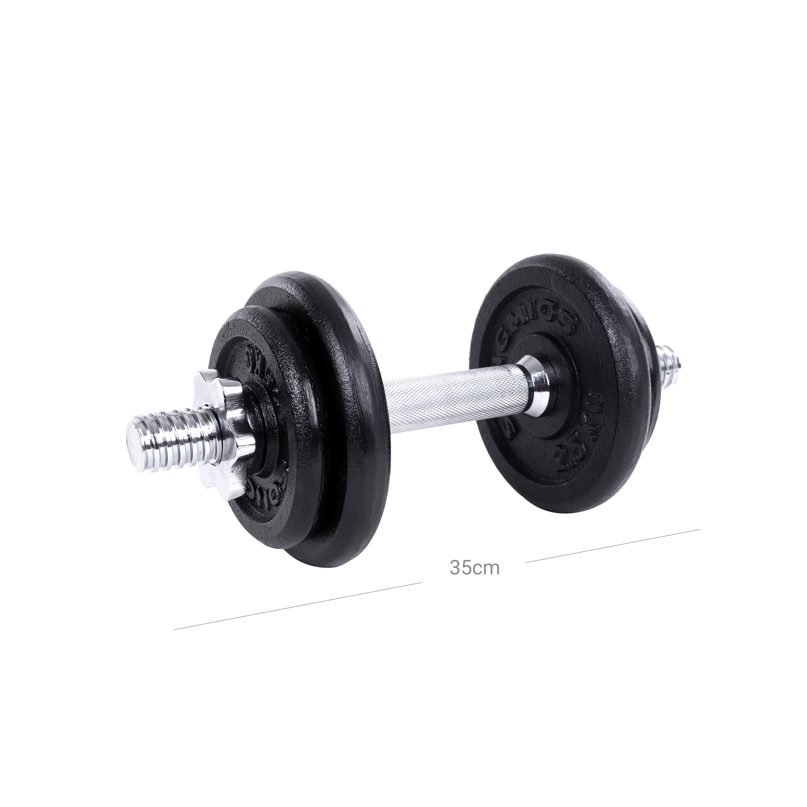 Halter set - Dumbbells set of 2 - 20 kg