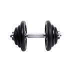 Halters - cast iron dumbbells - Set of 2 - Total 40 kg