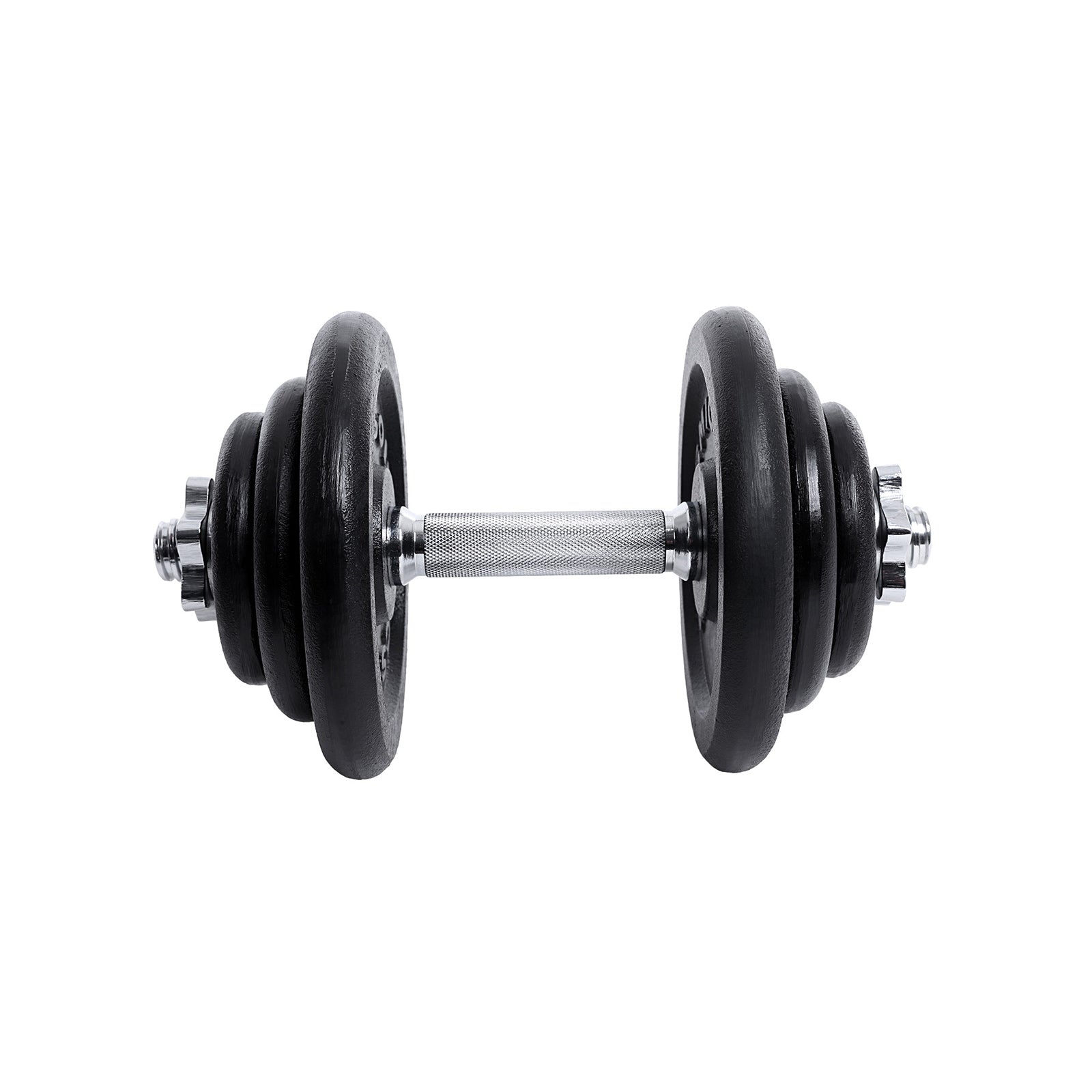 Halters - cast iron dumbbells - Set of 2 - Total 40 kg