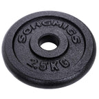 Halters - cast iron dumbbells - Set of 2 - Total 40 kg