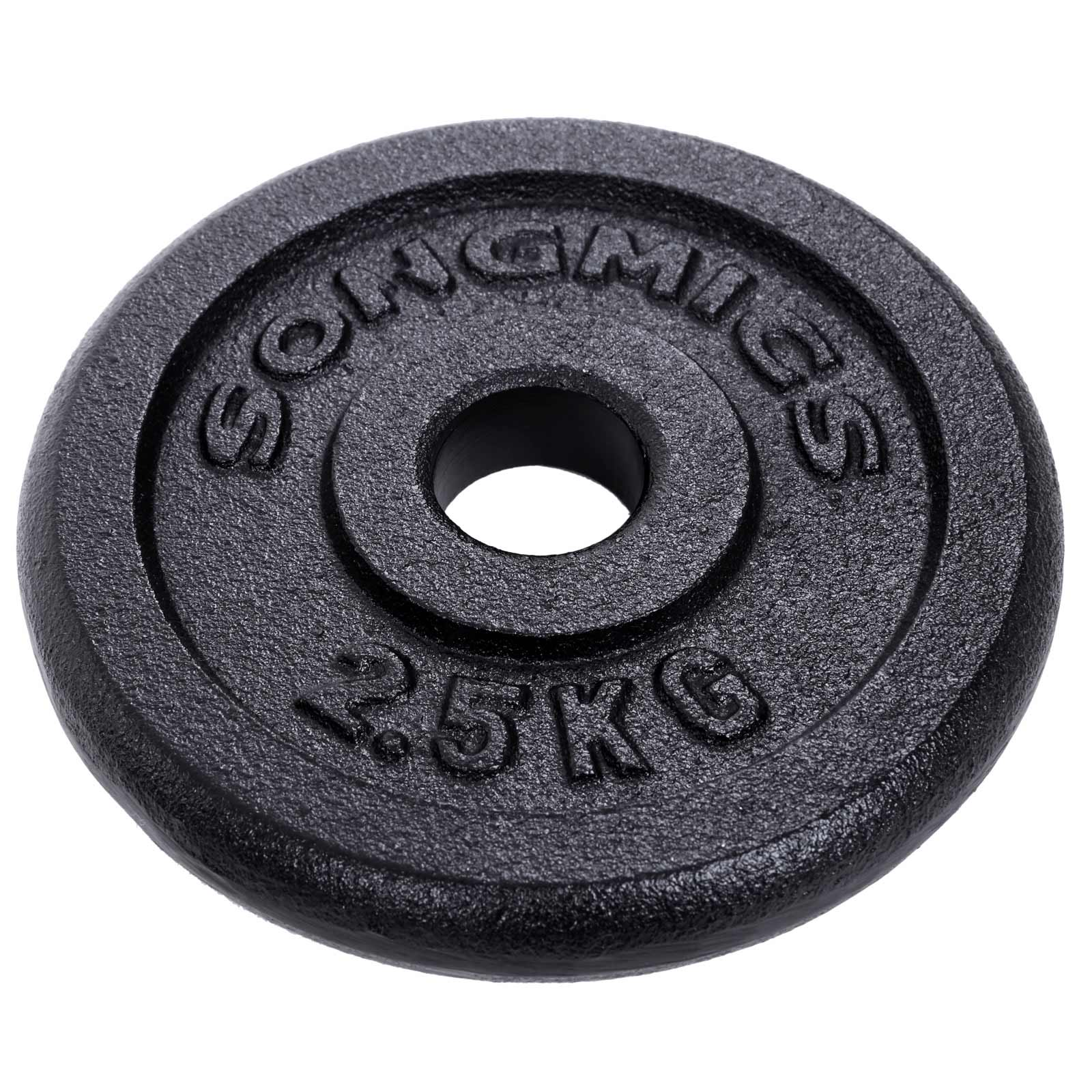 Halters - cast iron dumbbells - Set of 2 - Total 40 kg
