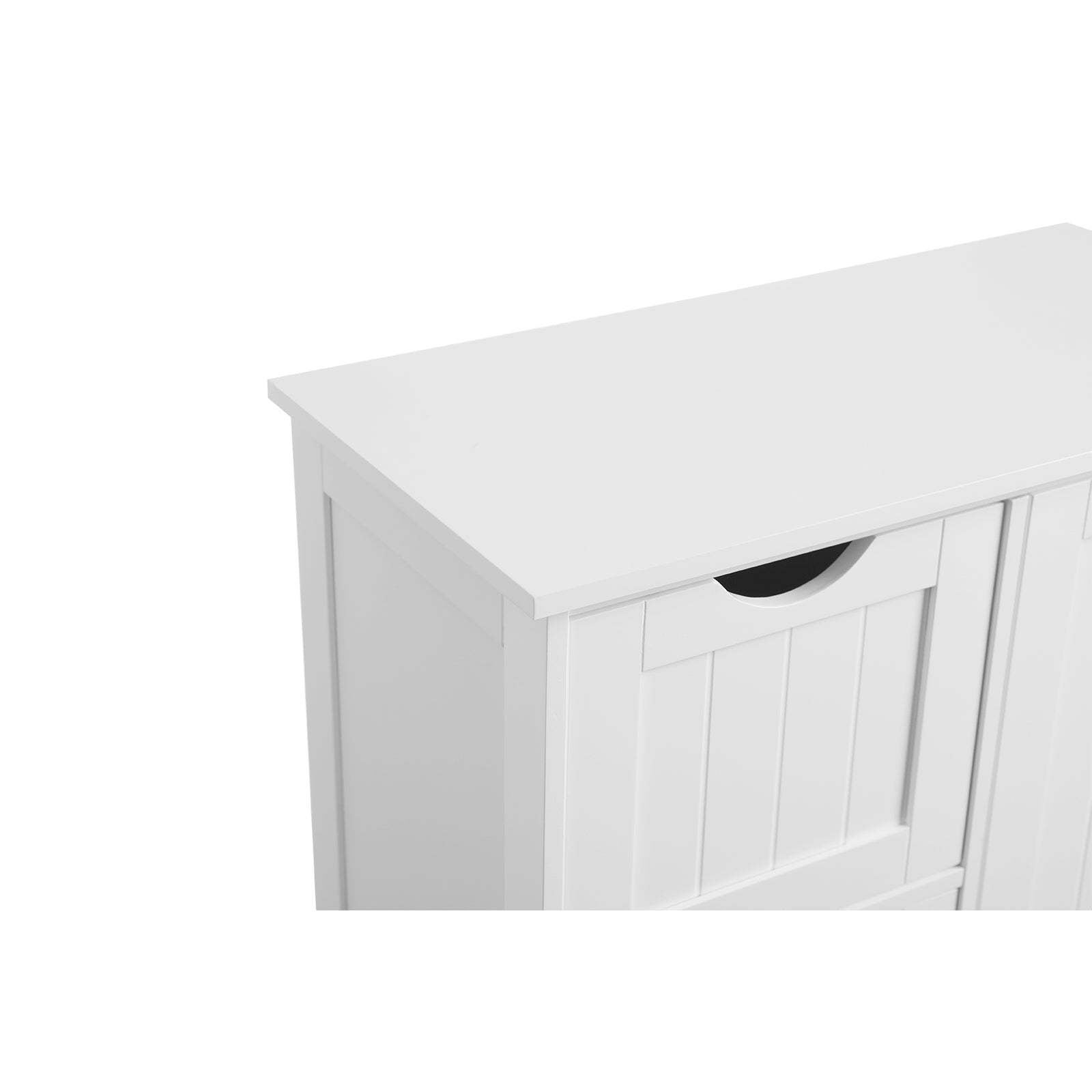 Bathroom furniture - With 3 large drawers - Adjustable board - White