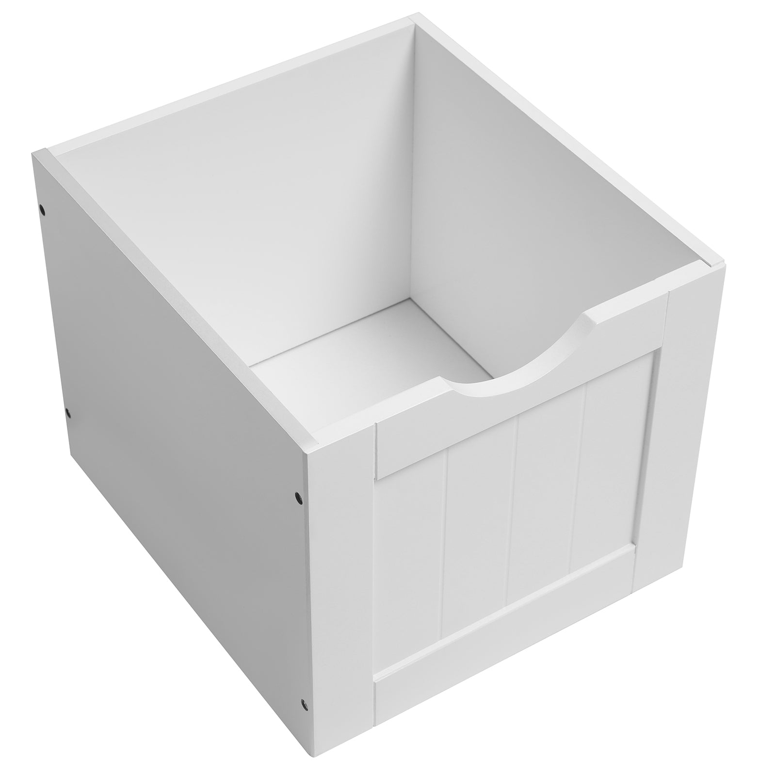 Bathroom furniture - With 3 large drawers - Adjustable board - White
