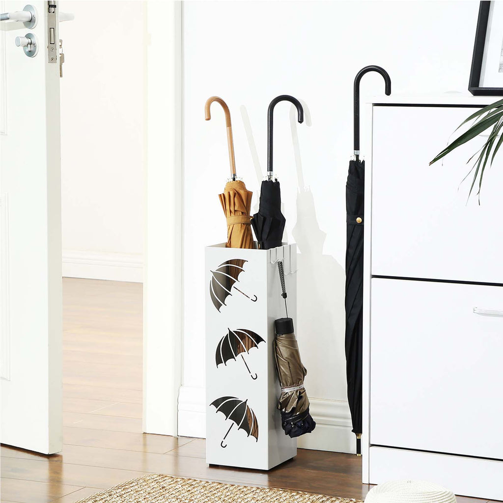 Umbrella box - White - sleek design