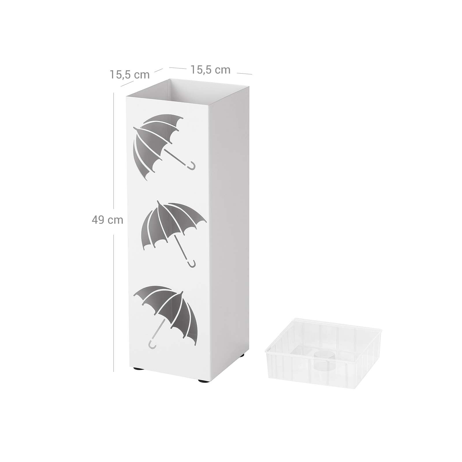 Umbrella box - White - sleek design