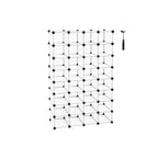 Cube cabinet - Storage cabinet - 32 compartments - Transparent design