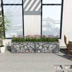 Gabion - Steenkorf - 100 x 50 x 50 cm - galvanized