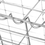 Gabion - Steenkorf - 100 x 50 x 50 cm - galvanized