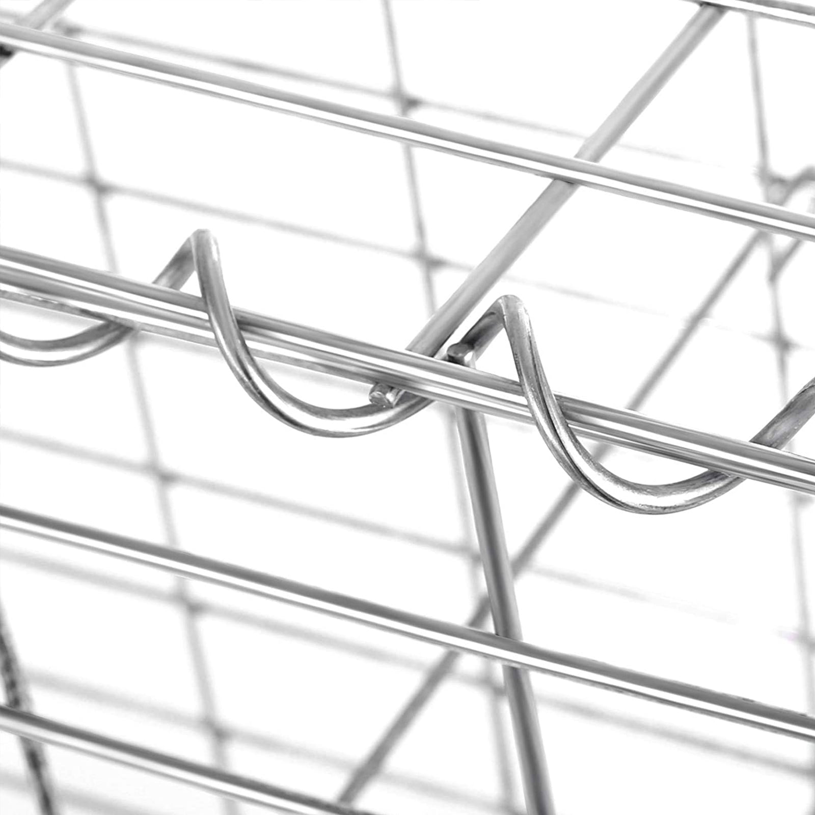 Gabion - Steenkorf - 100 x 50 x 50 cm - galvanized