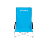 Beach chair - with high backrest - comfortable