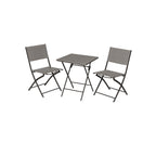 Garden furniture set - Gray