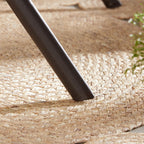 Garden furniture set - Coffee brown