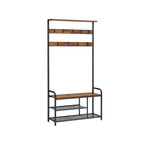 Coat rack - with bench