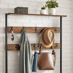 Coat rack - with bench