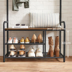 Coat rack - with bench
