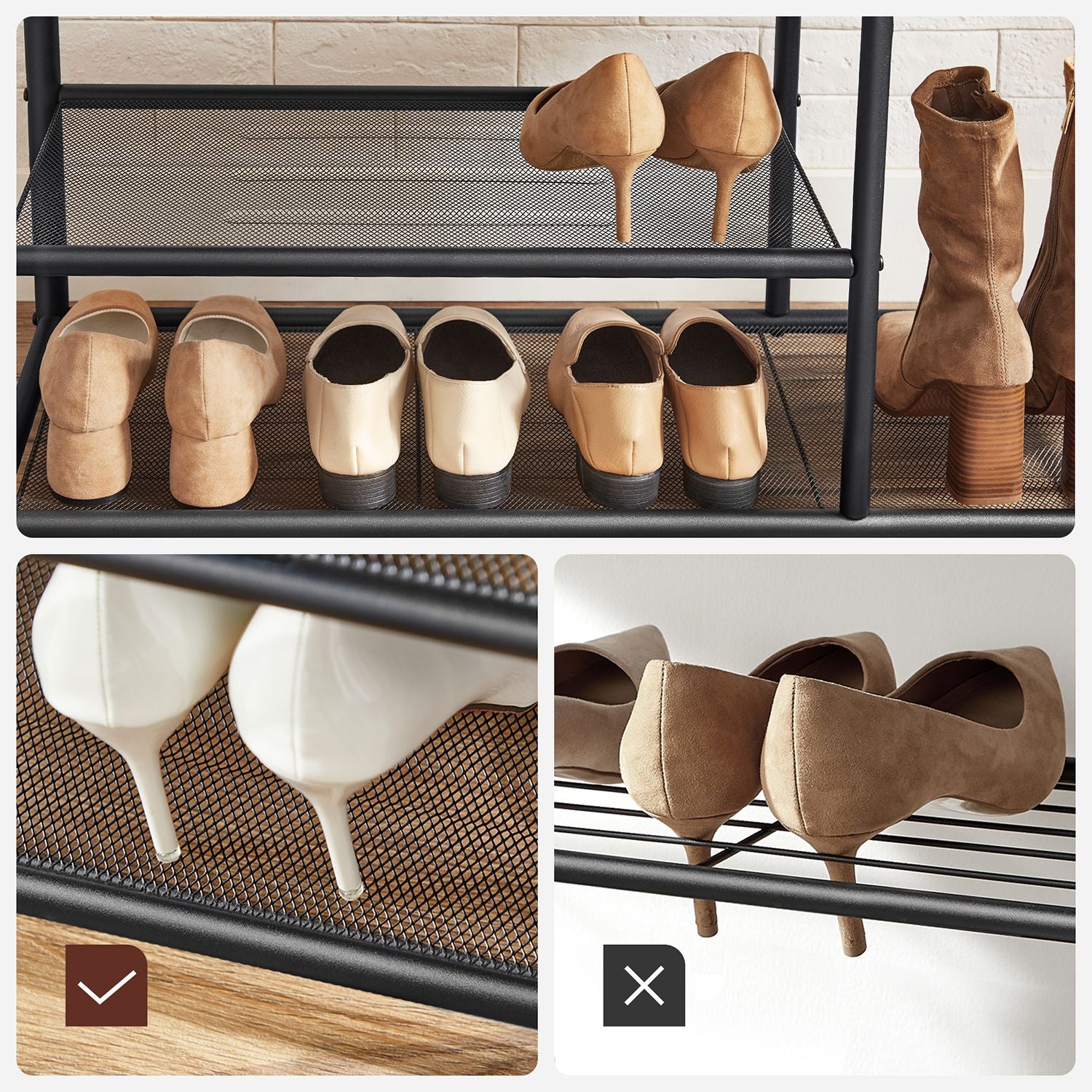 Coat rack - with bench