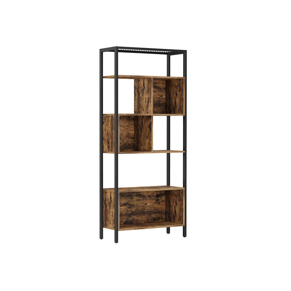 Bookcase - with steel frame