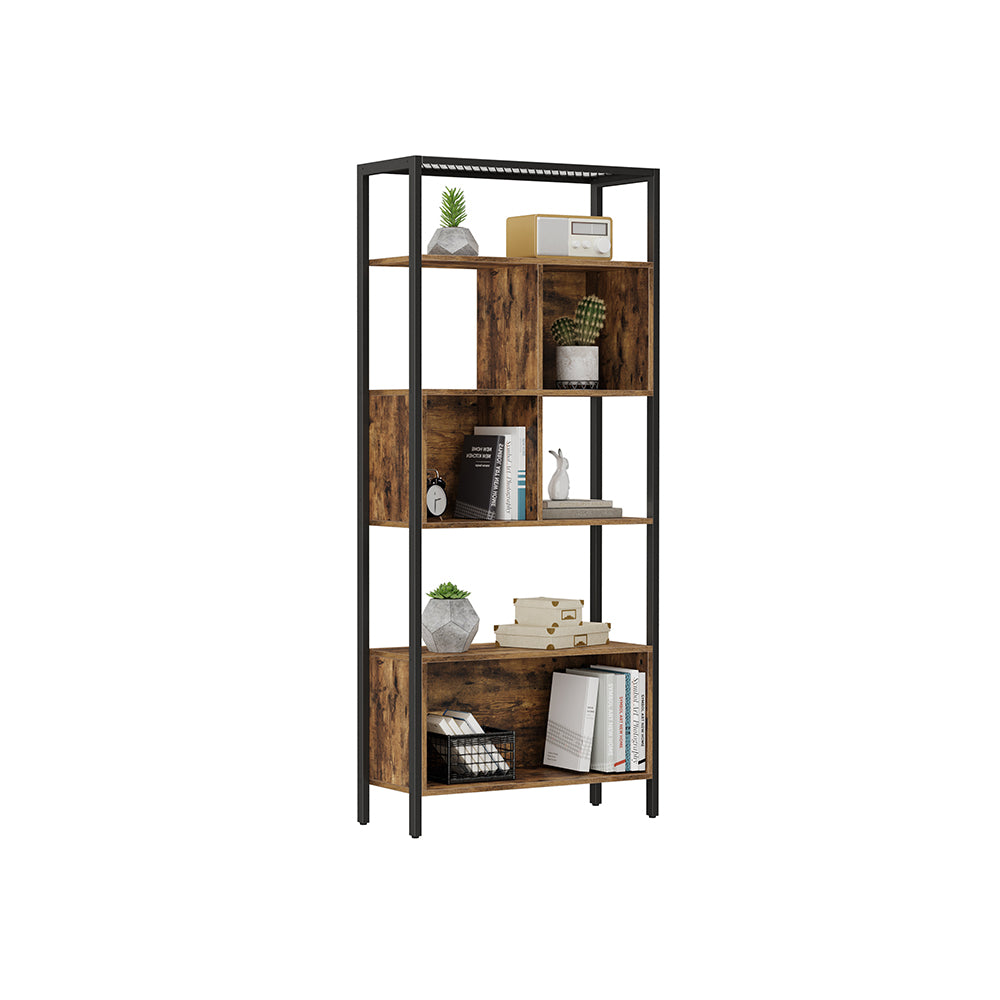 Bookcase - with steel frame
