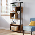 Bookcase - with steel frame