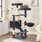 Scratching post - smoky gray