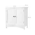Washbasin undercase - Bathroom Base Cabinet - White